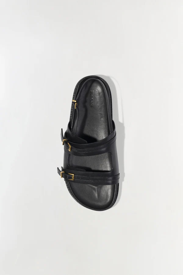 Carey Leather Sport Sandal