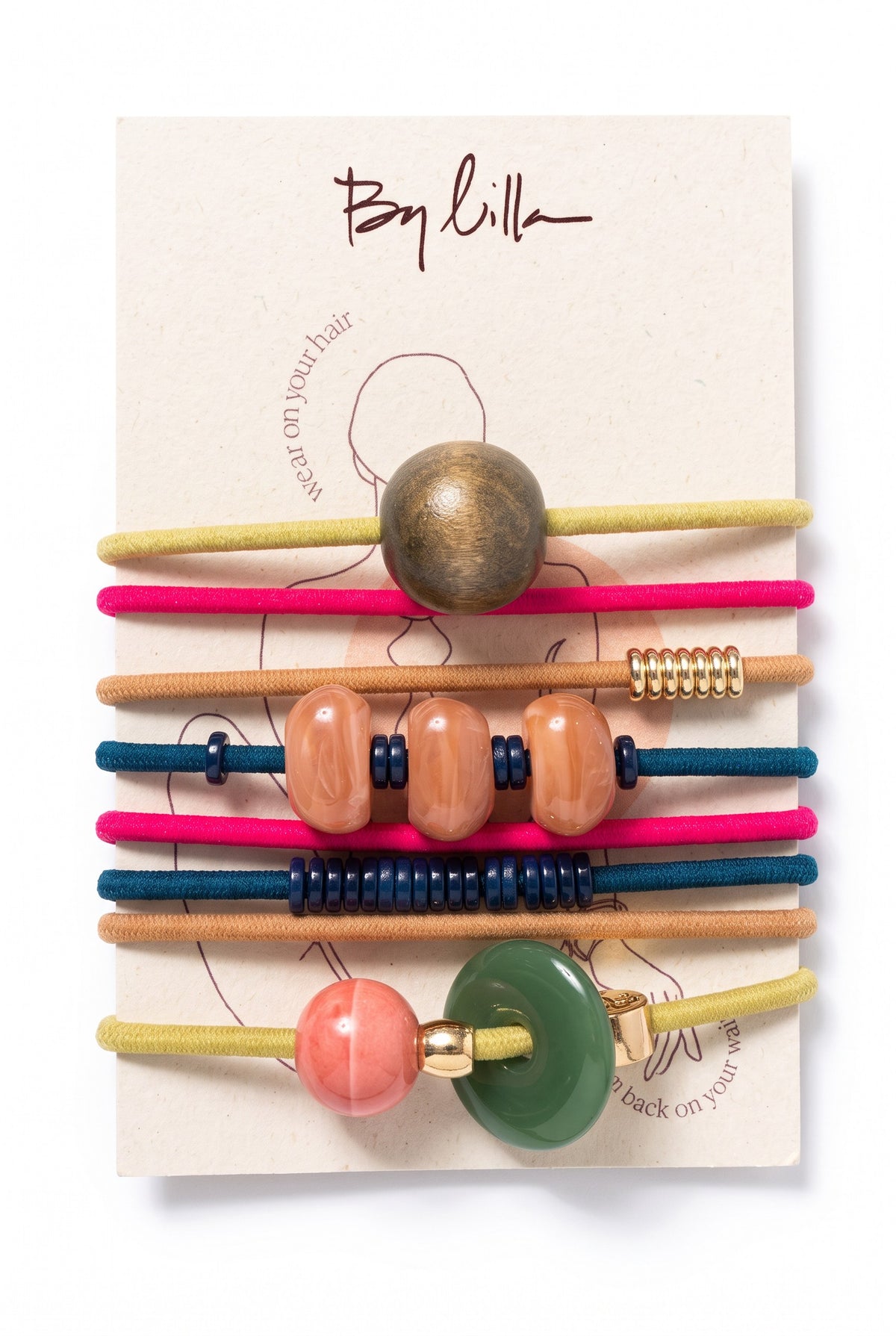 Bracelet/Hair Tie 8 Pack