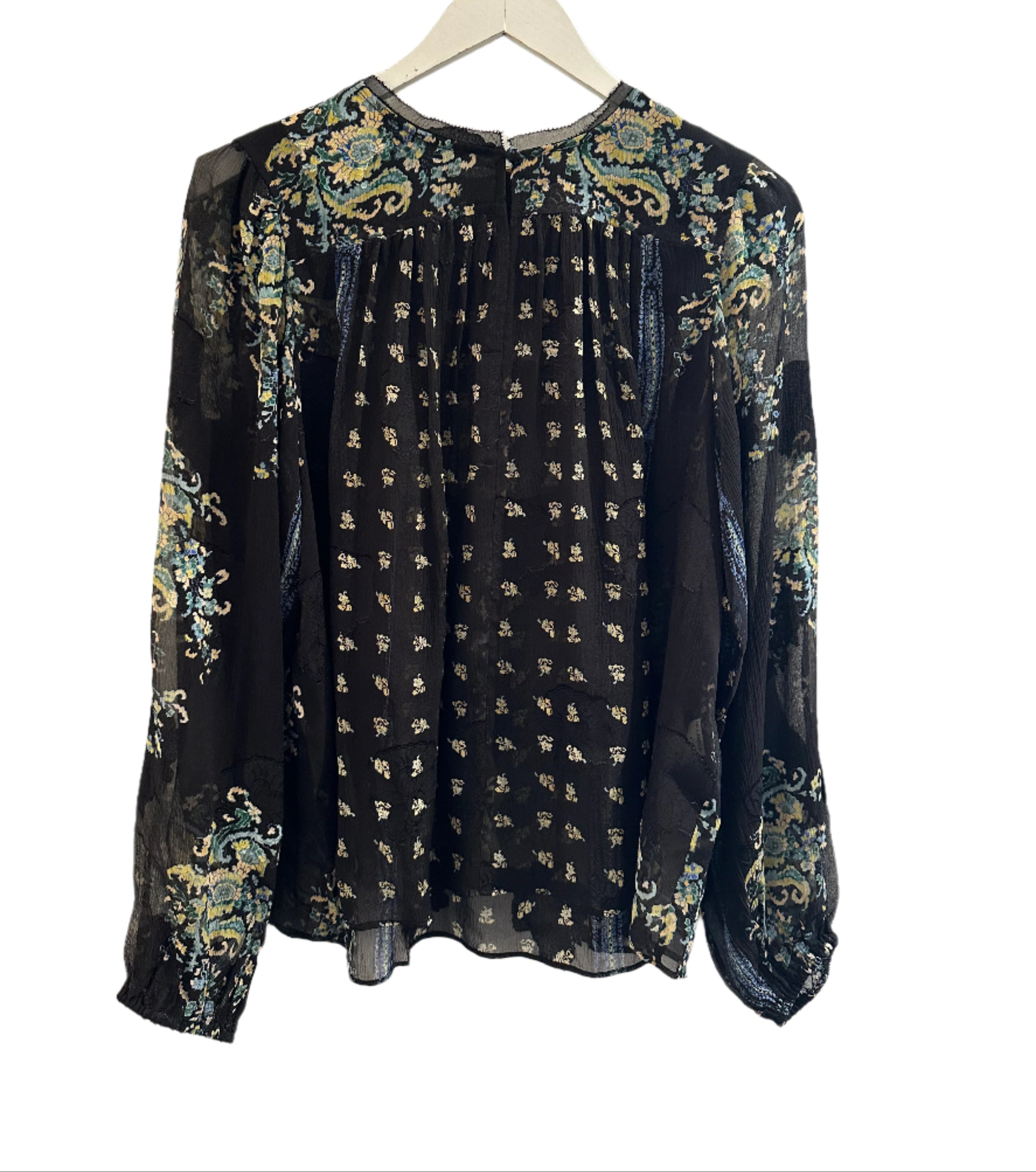 Aster Long Sleeve Blouse