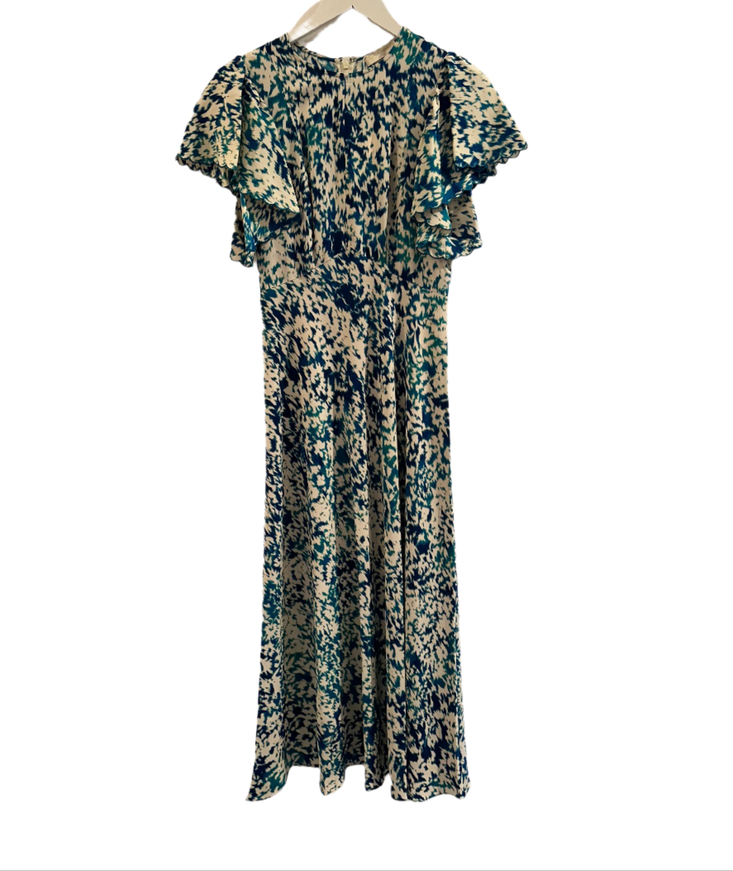 Blithe Flutter Sleeve Midi Dress