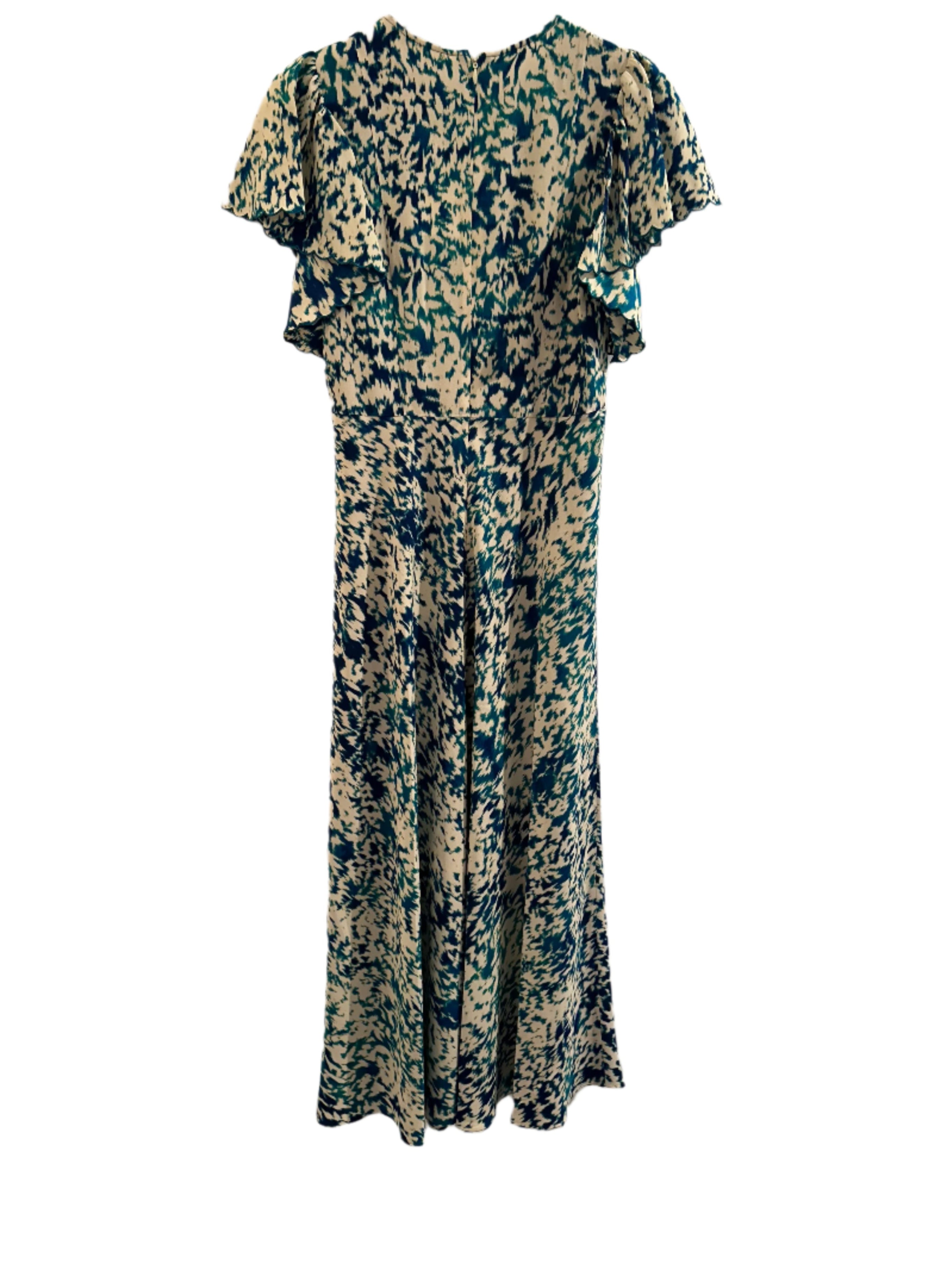 Blithe Flutter Sleeve Midi Dress