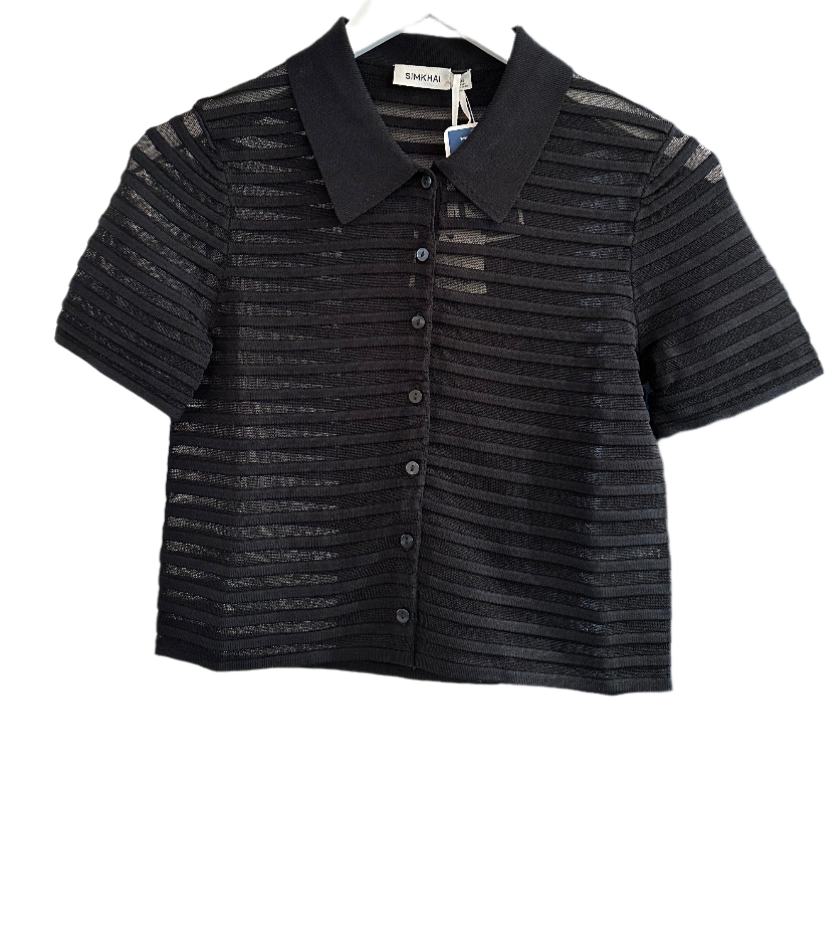 Larken Short Sleeve Cardigan