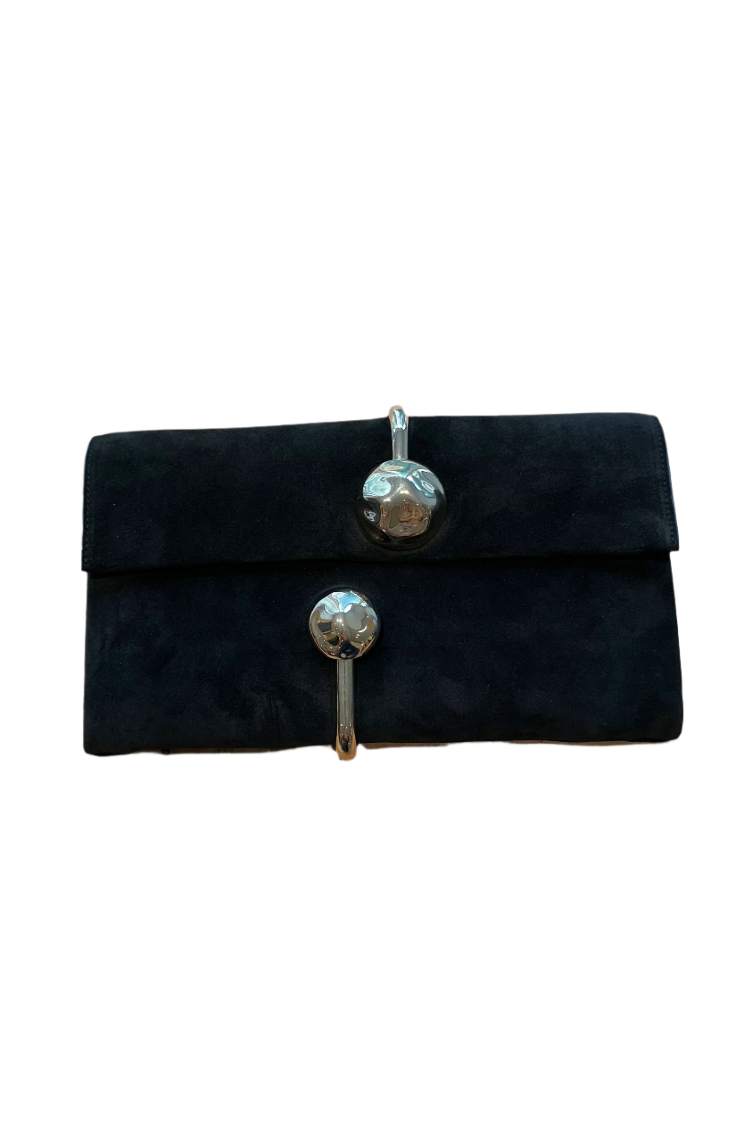 Amaya Suede Clutch