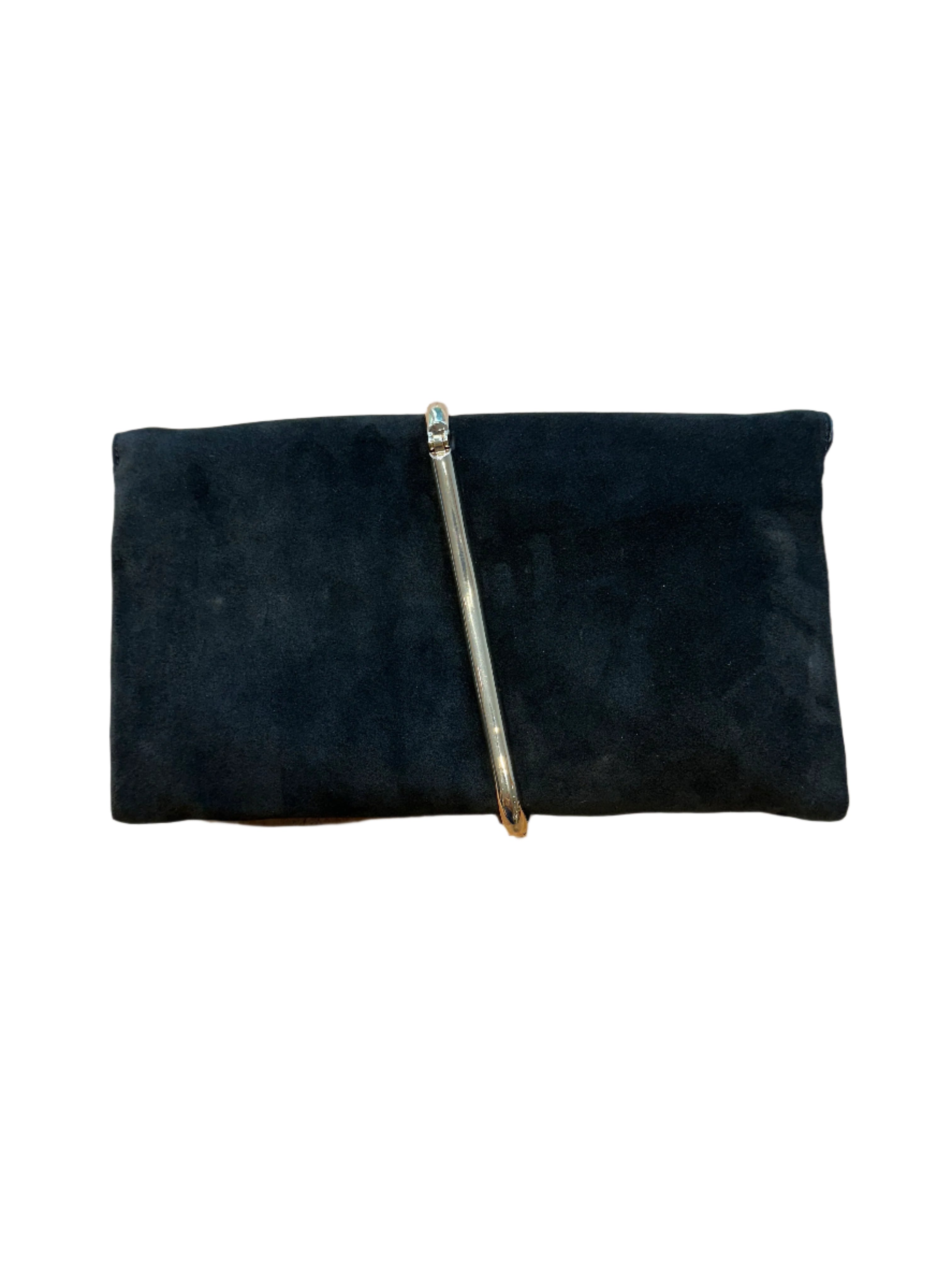 Amaya Suede Clutch