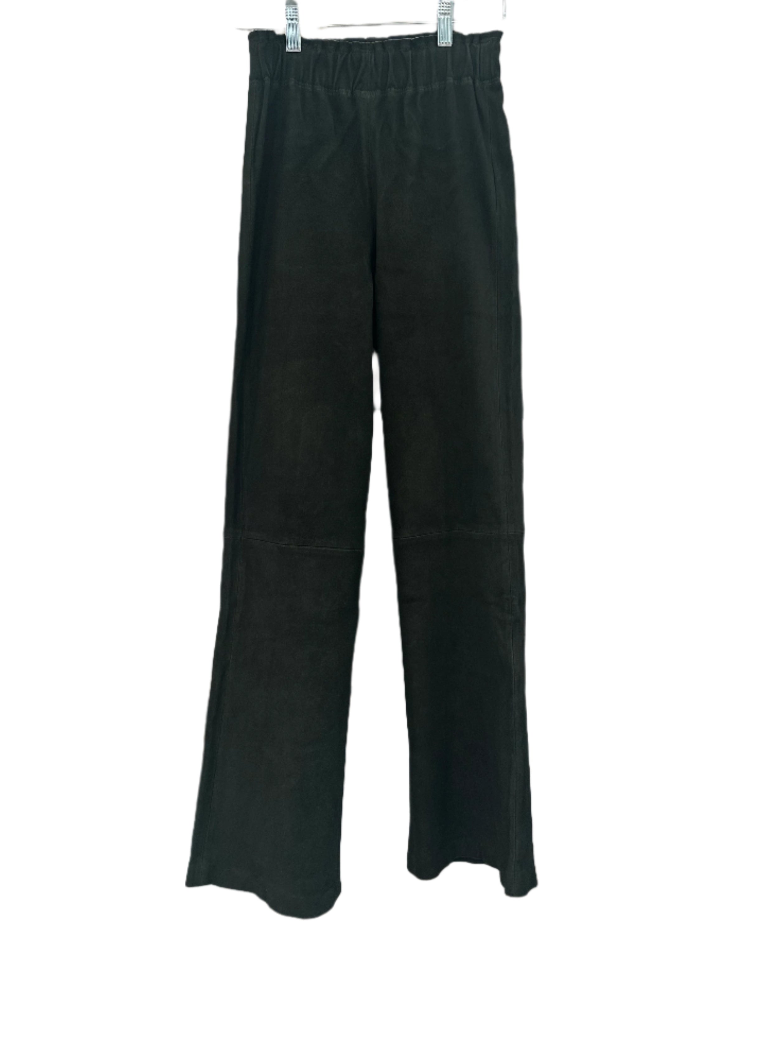 Ferrara Stretch Suede Pants