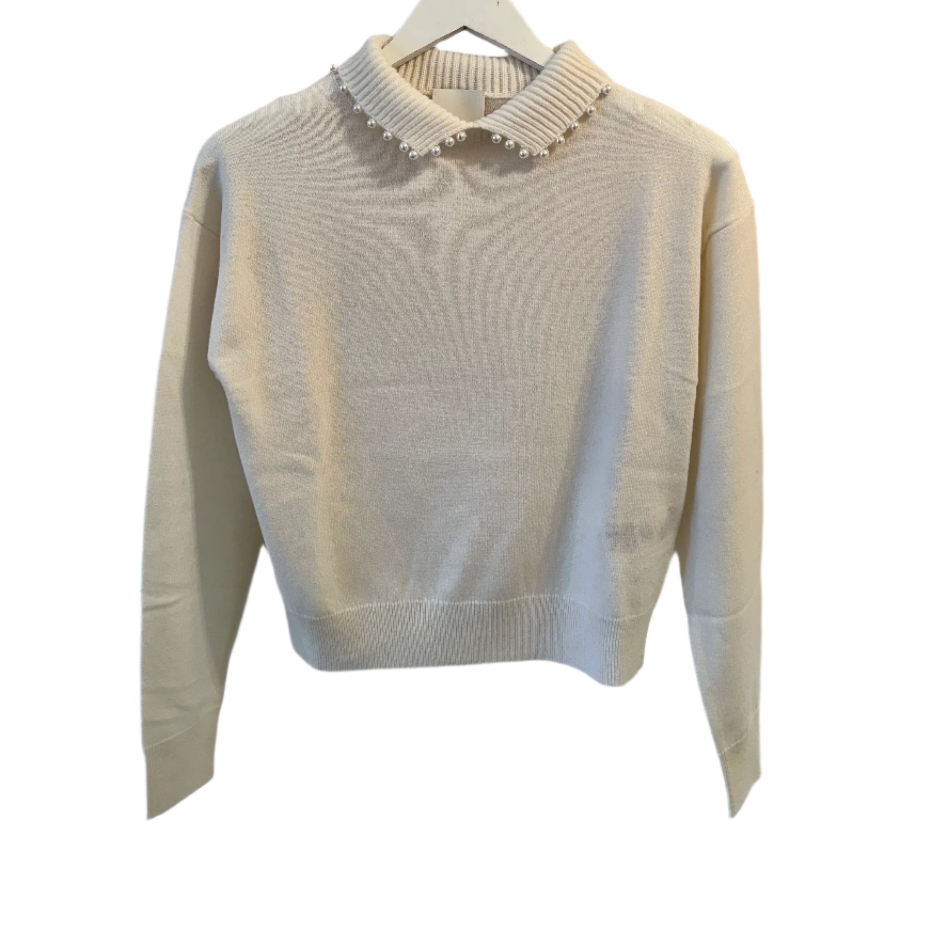 Collar Sweater