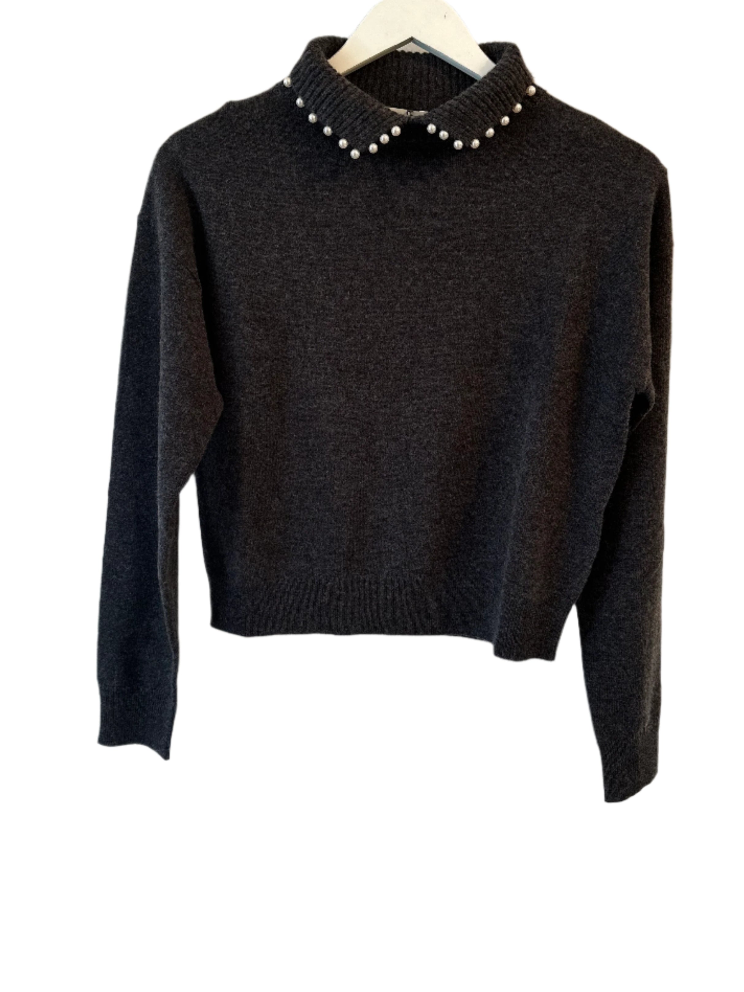 Collar Sweater