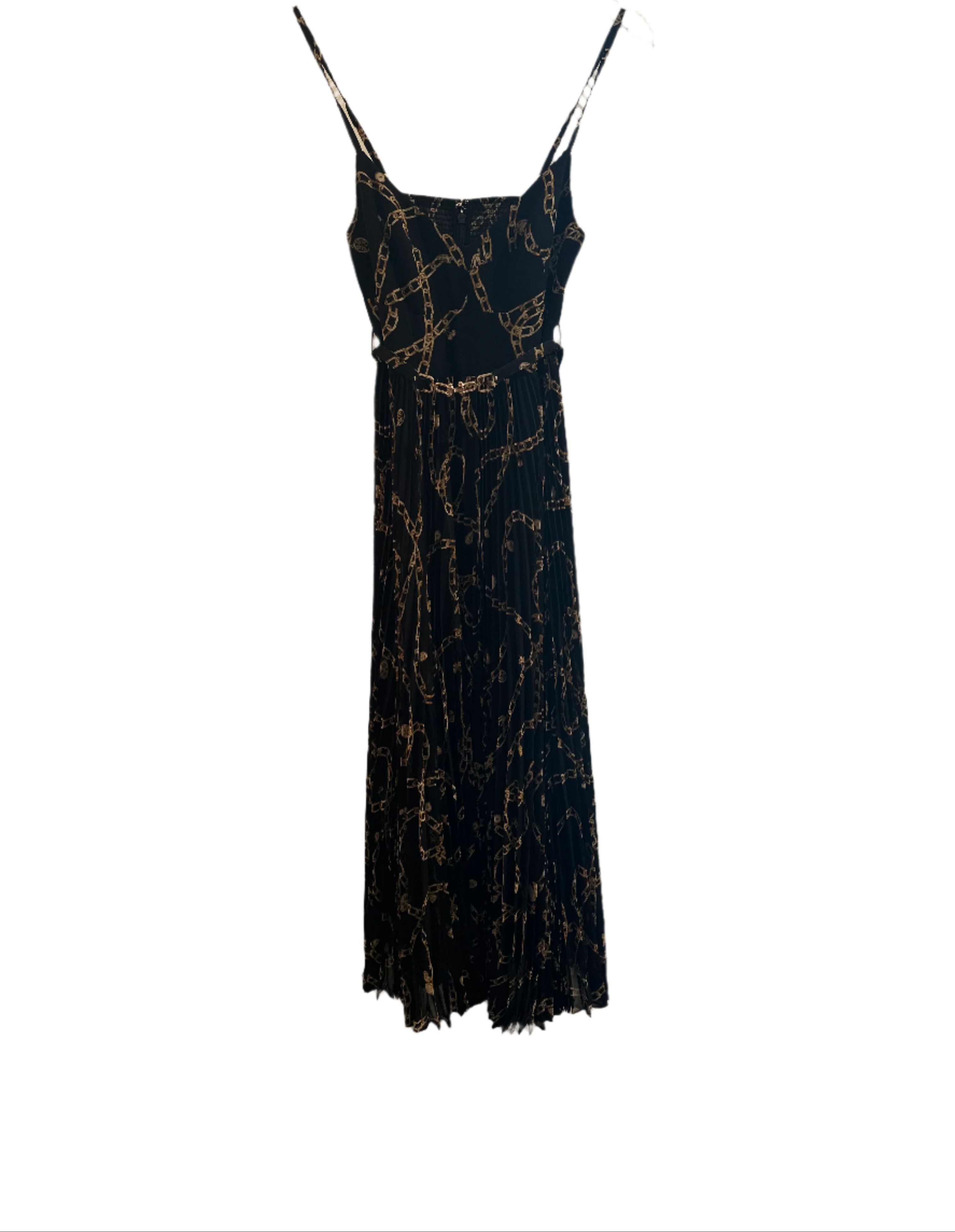 Sunray Pleated Picnic Dress
