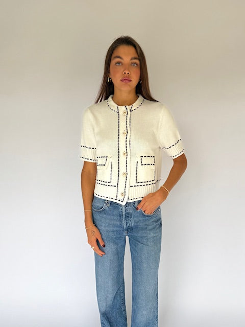 Ivy Stitchy Cardigan