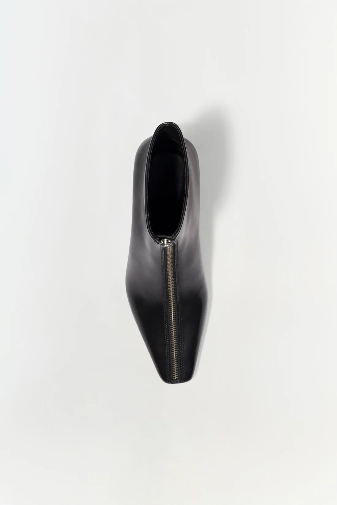 Ryder Leather Front Zip Boot