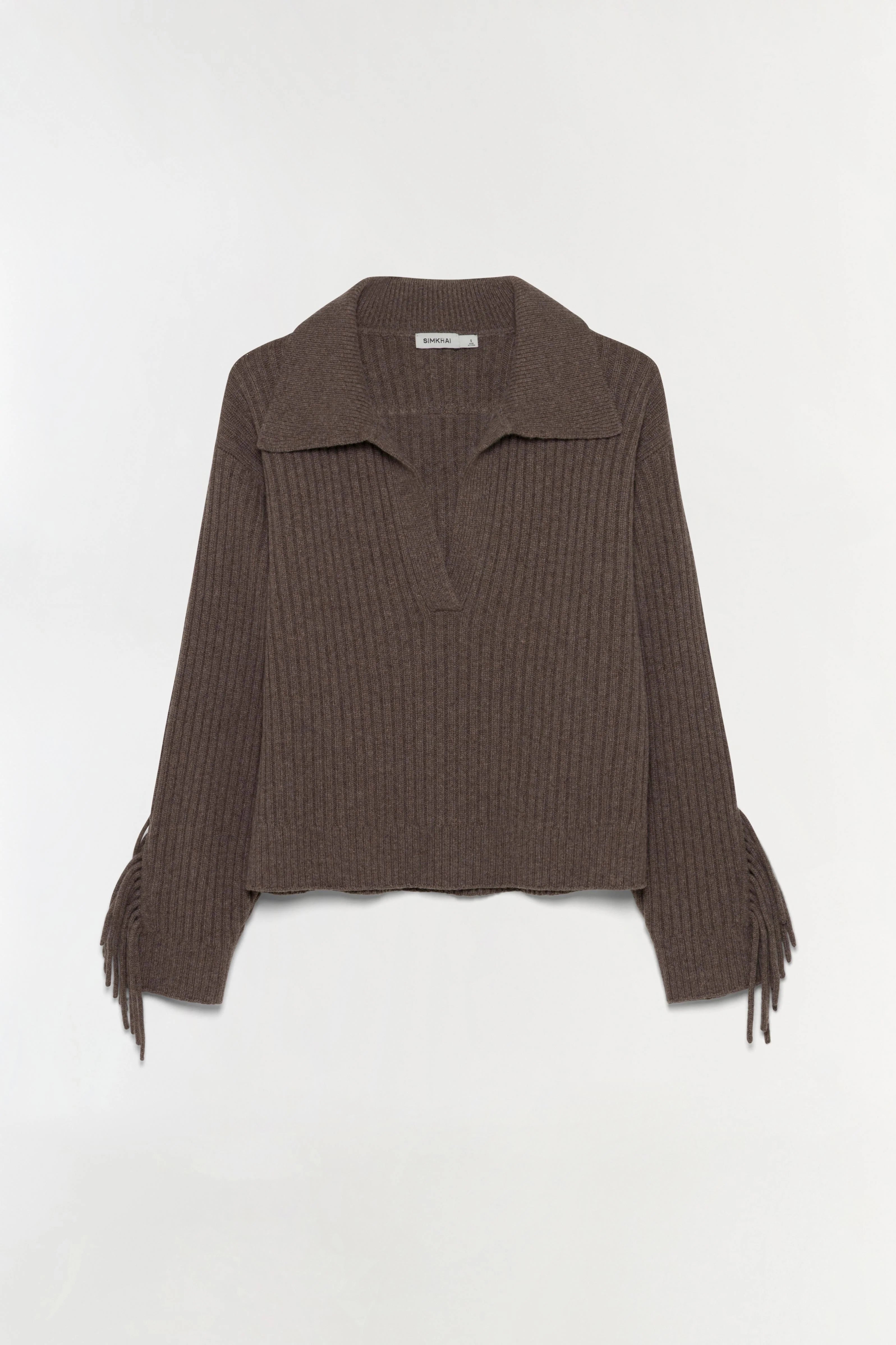 Natalia Collared Sweater