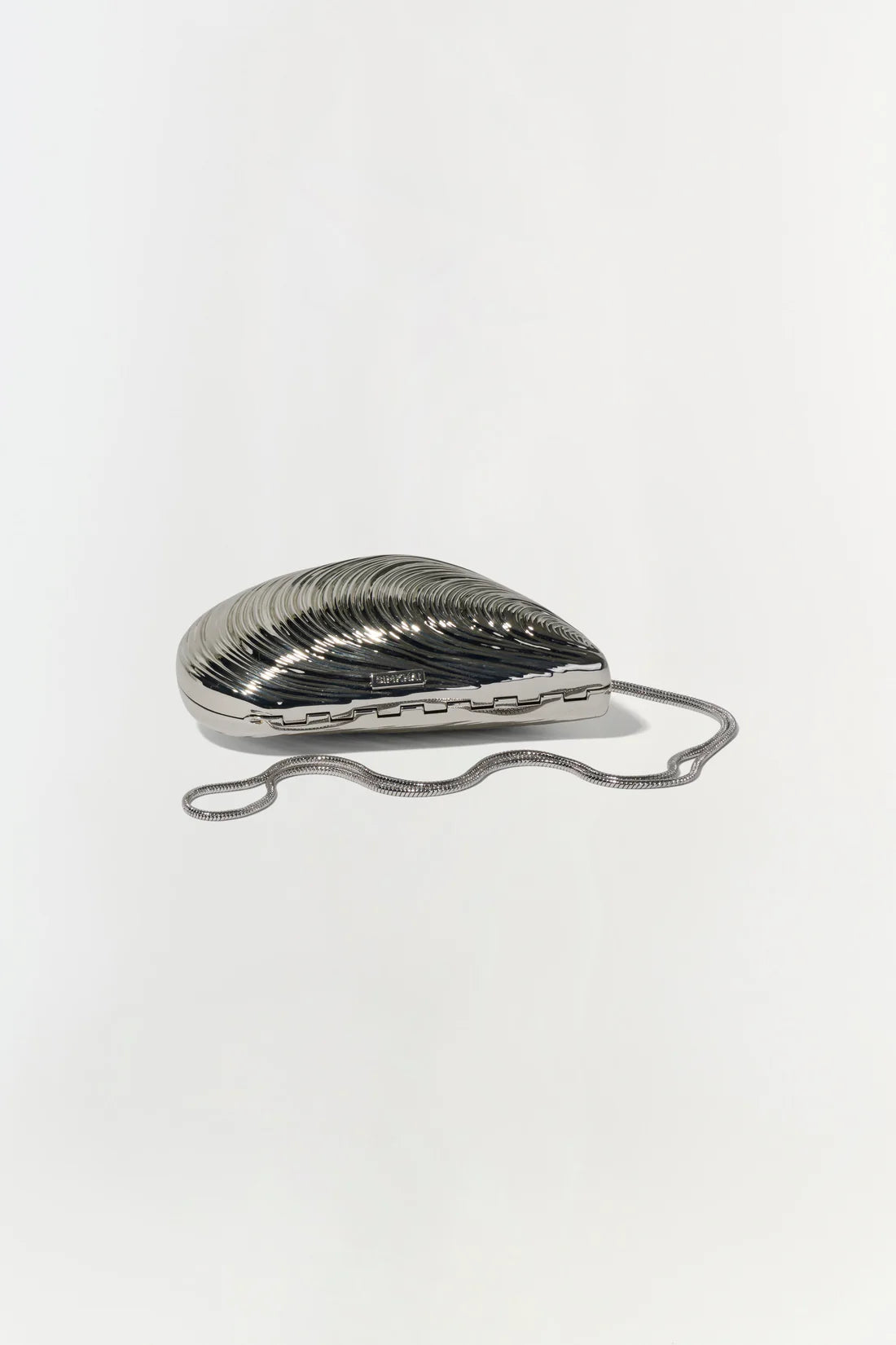 Bridget Oyster Shell Clutch