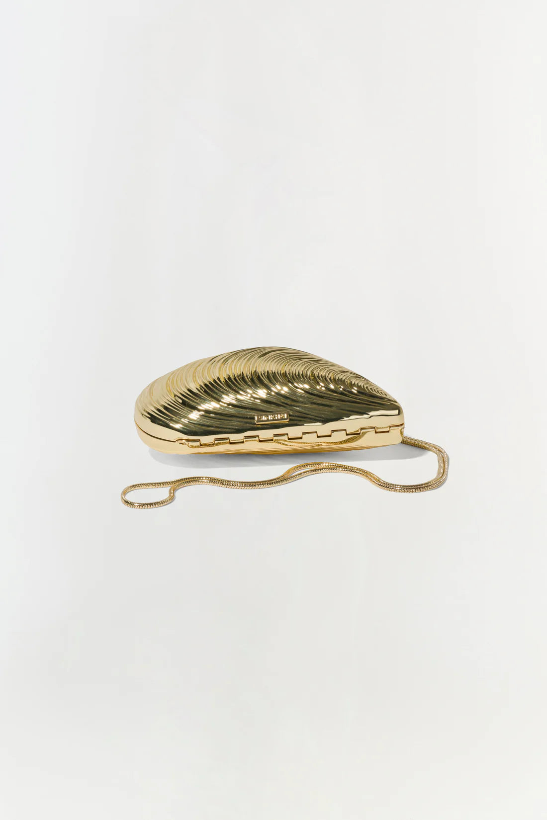 Bridget Oyster Shell Clutch
