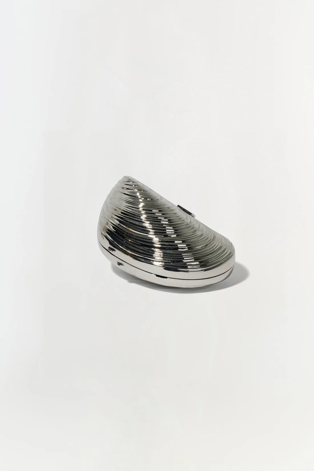 Bridget Oyster Shell Clutch