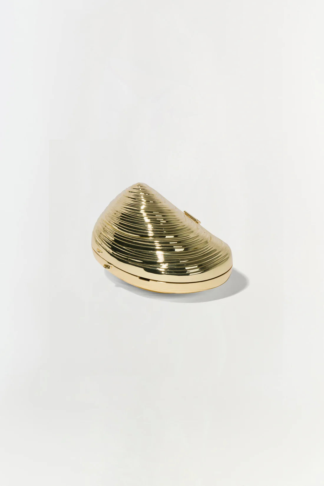 Bridget Oyster Shell Clutch