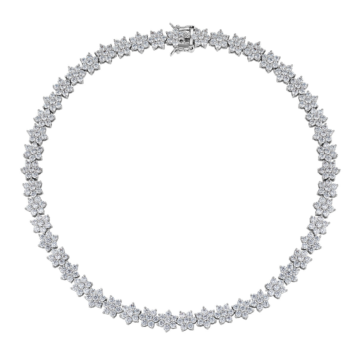 Isabel Tennis Necklace
