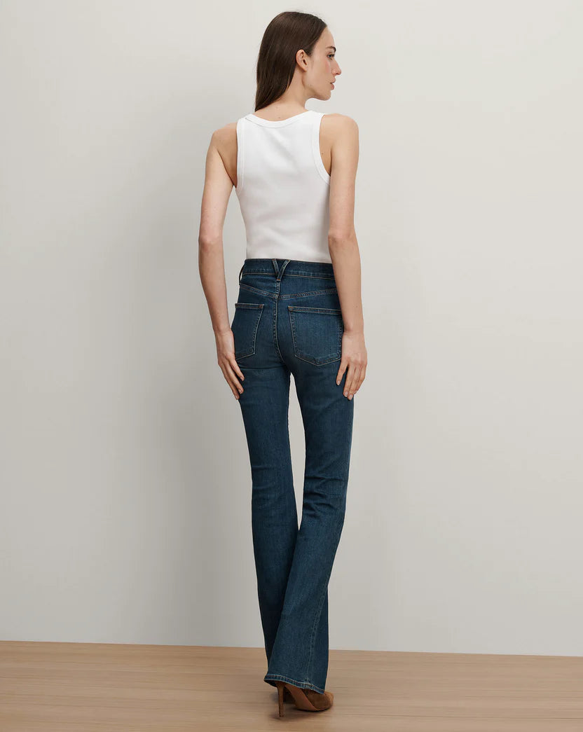 Beverly HR Skinny Flare Jean