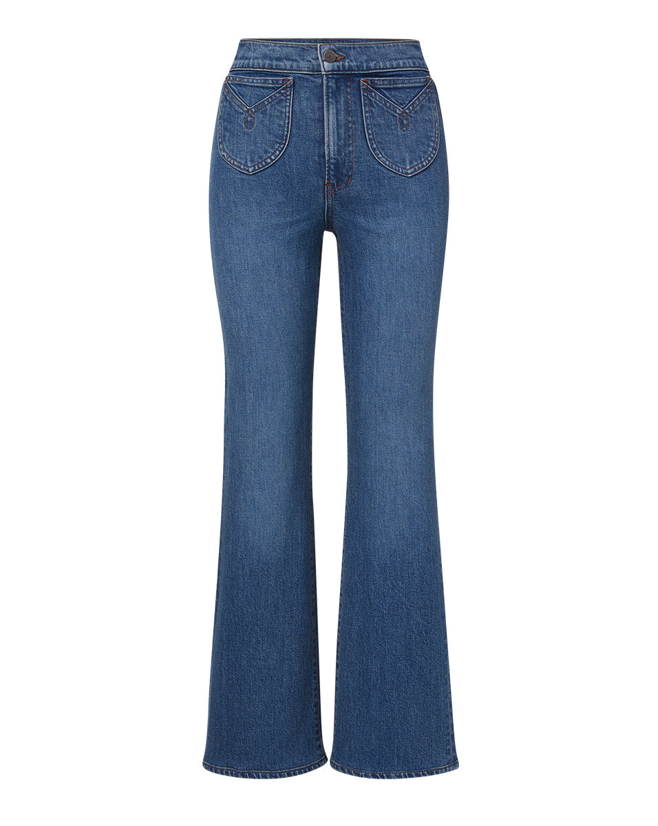 Crosbie Wide Leg W/ Western