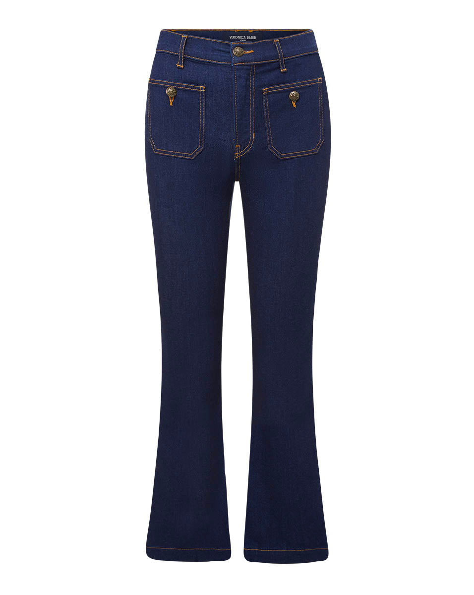 Carson High Rise Ankle Flare