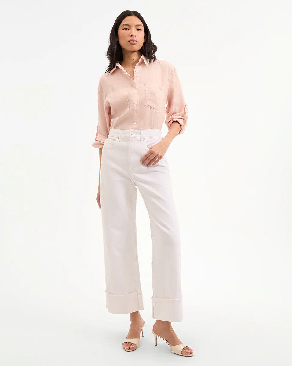 Taylor Cropped High Rise Wide