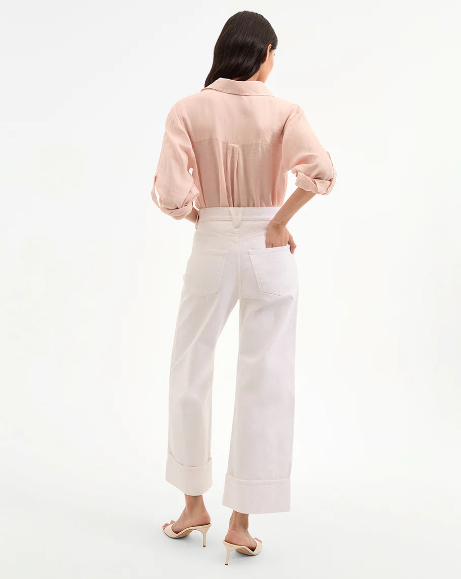 Taylor Cropped High Rise Wide
