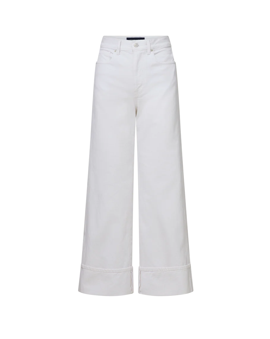 Taylor Cropped High Rise Wide