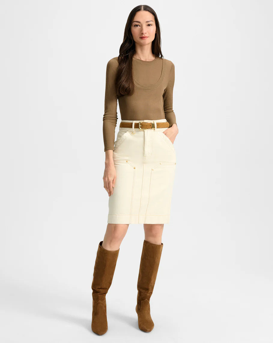 Rian Utility Midi Skirt