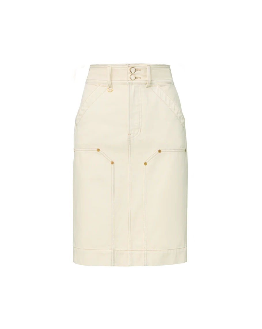 Rian Utility Midi Skirt