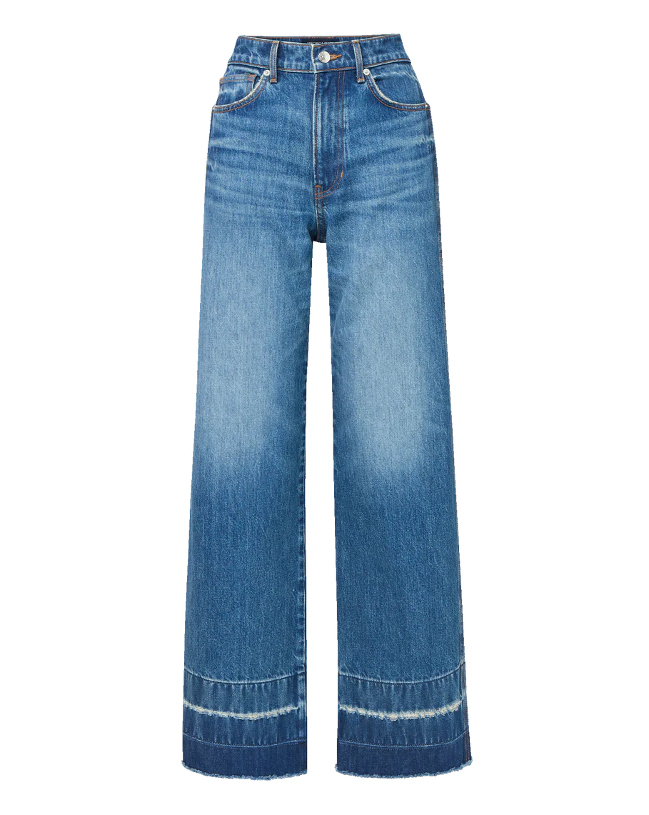 Taylor High Rise Wide Leg Jean