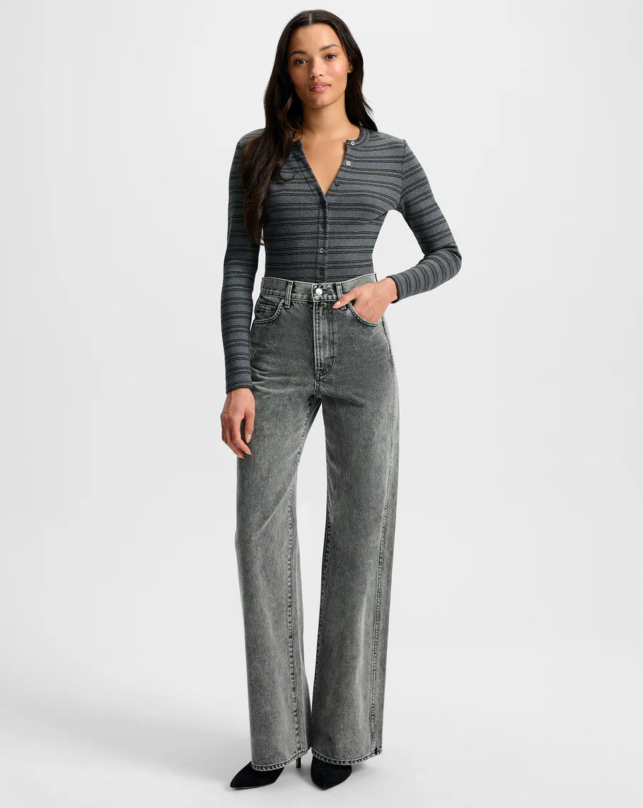 Taylor High Rise Wide Leg Jean