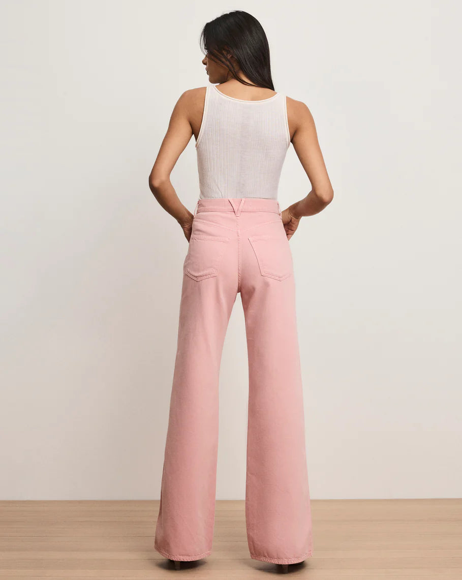 Taylor High Rise Wide Leg Jean