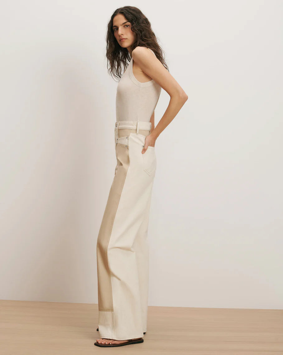 Taylor High Rise Wide Leg Jean