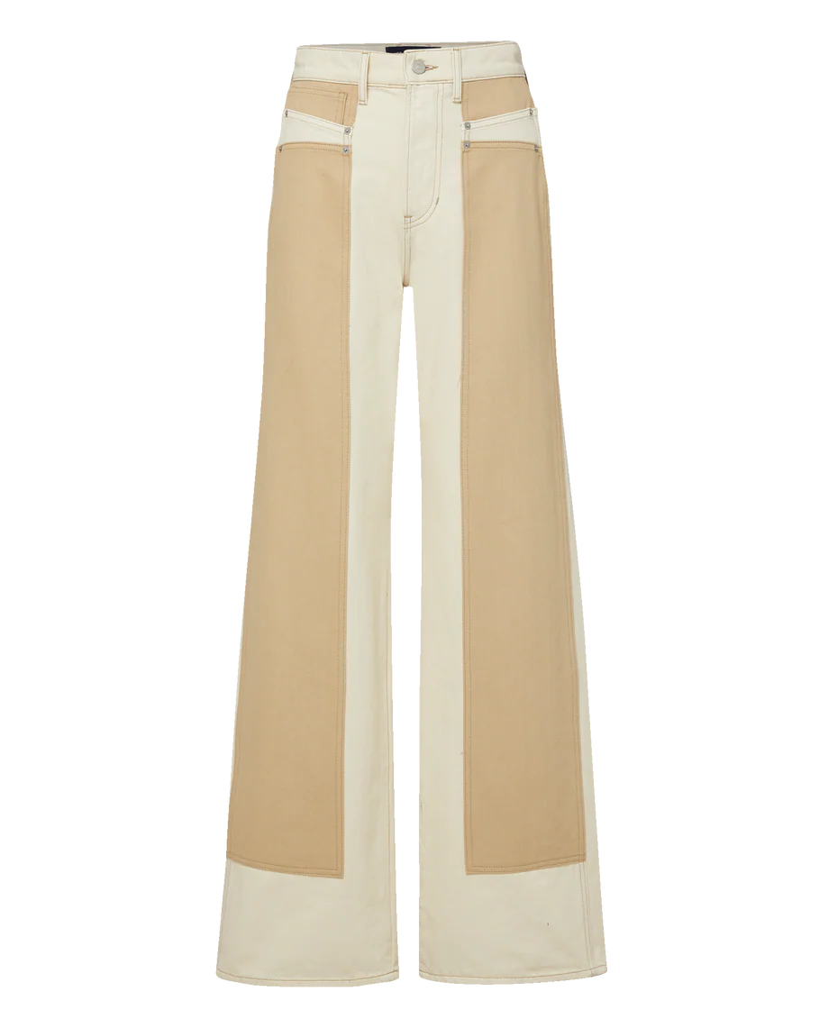 Taylor High Rise Wide Leg Jean