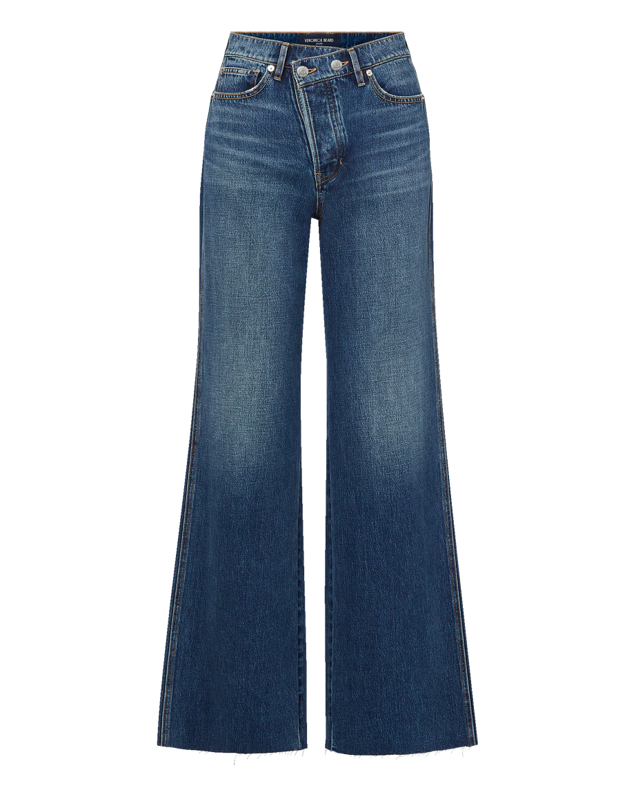 Taylor High Rise Wide Leg Jean