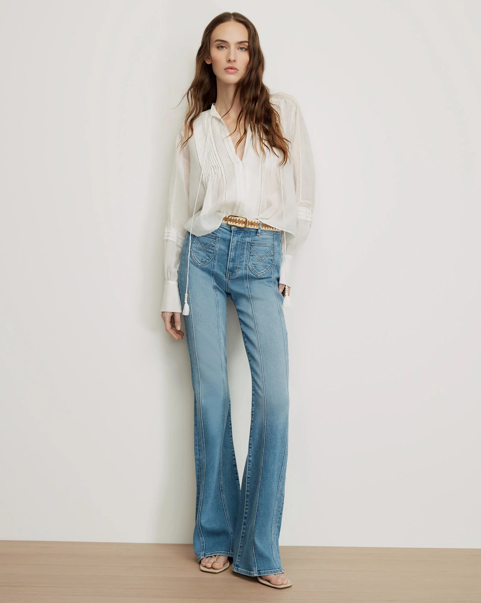 Beverly High Rise Skinny Flare Jean