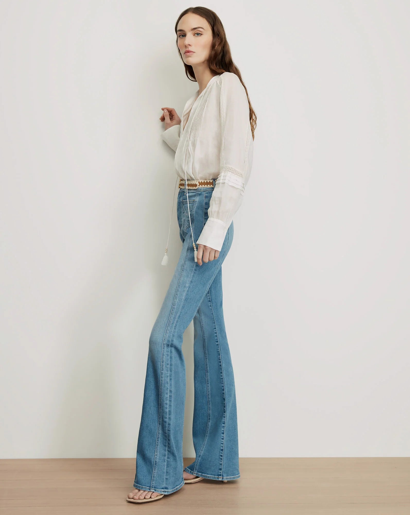Beverly High Rise Skinny Flare Jean