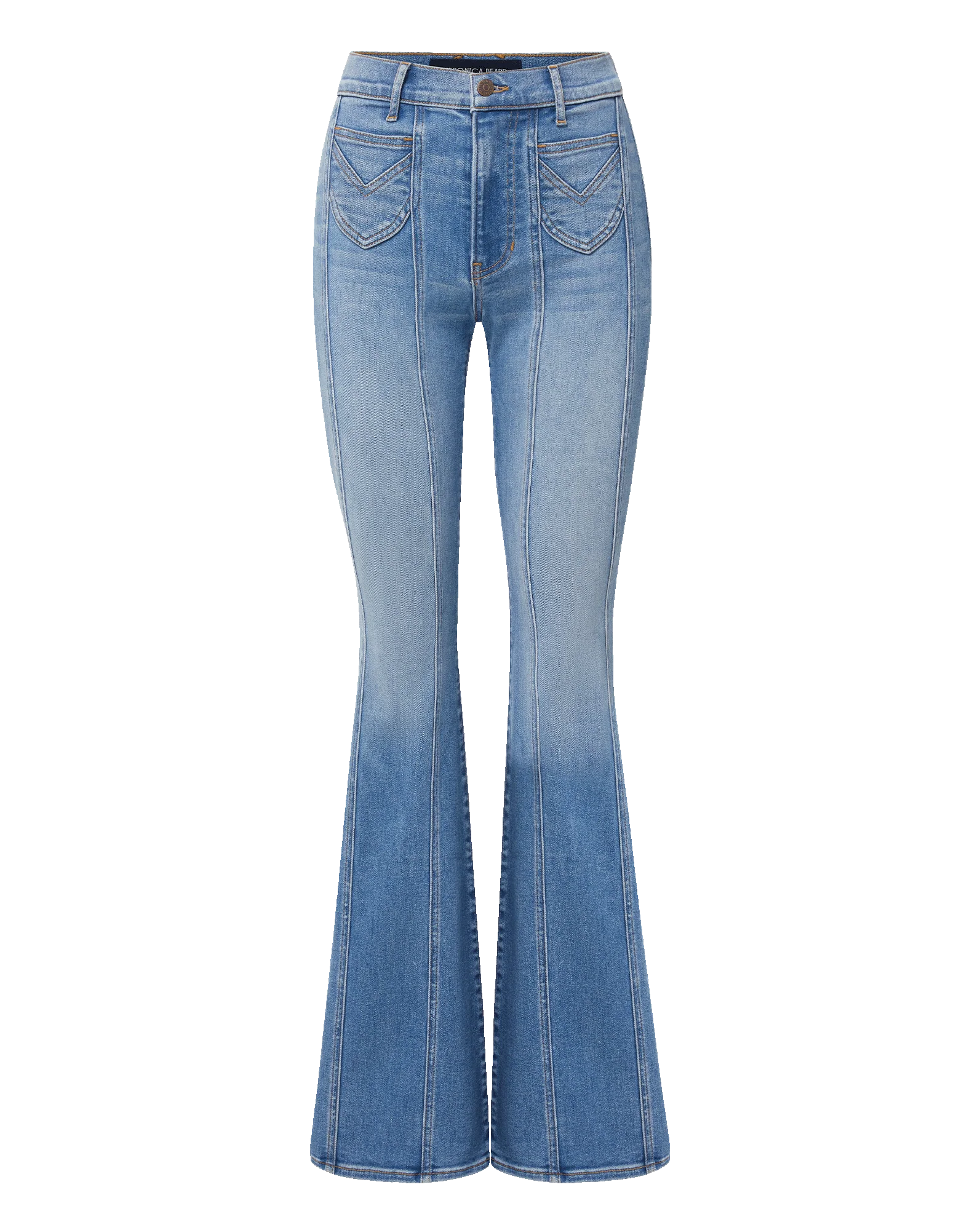 Beverly High Rise Skinny Flare Jean