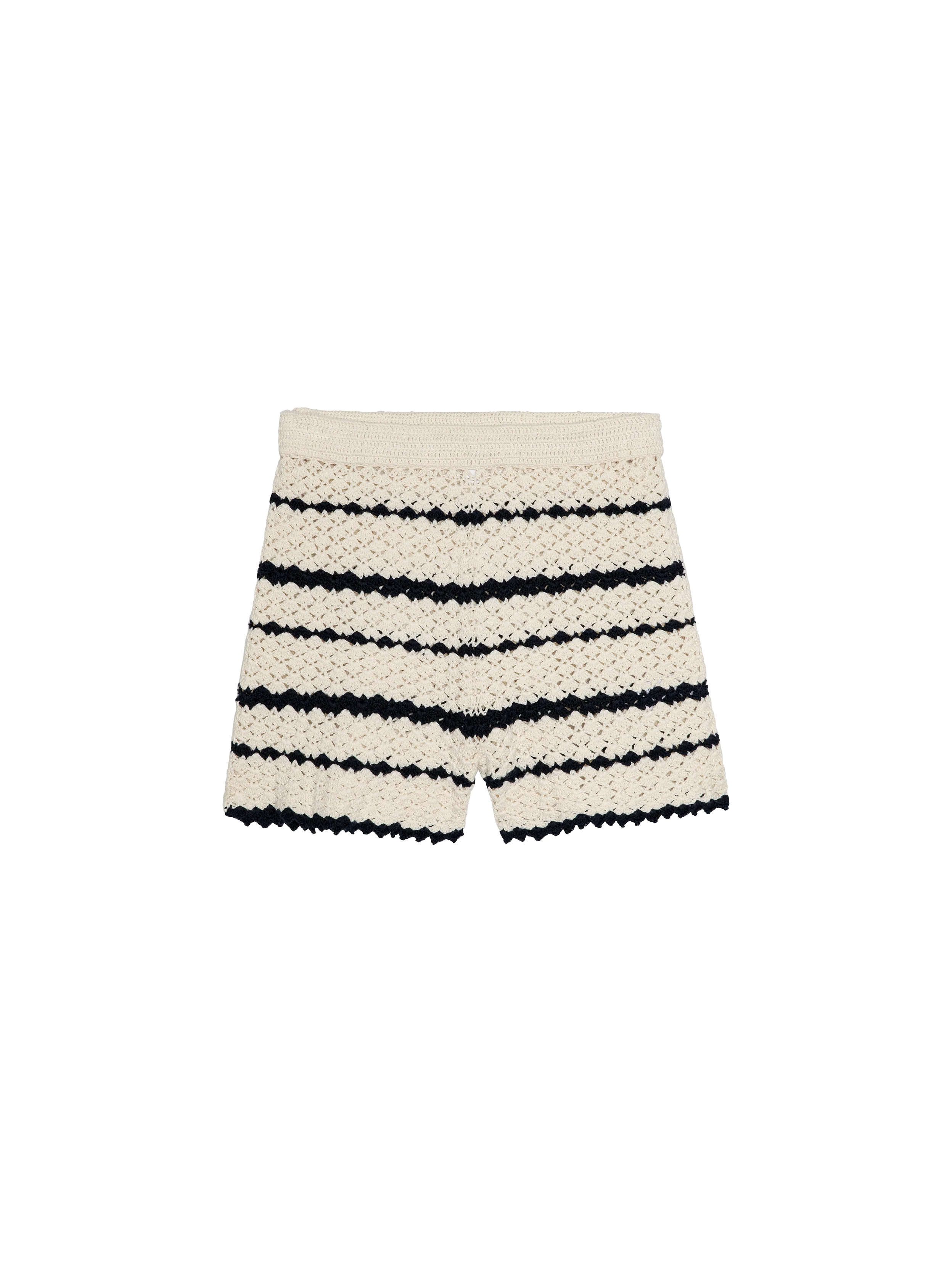 Jenna Crochet Short