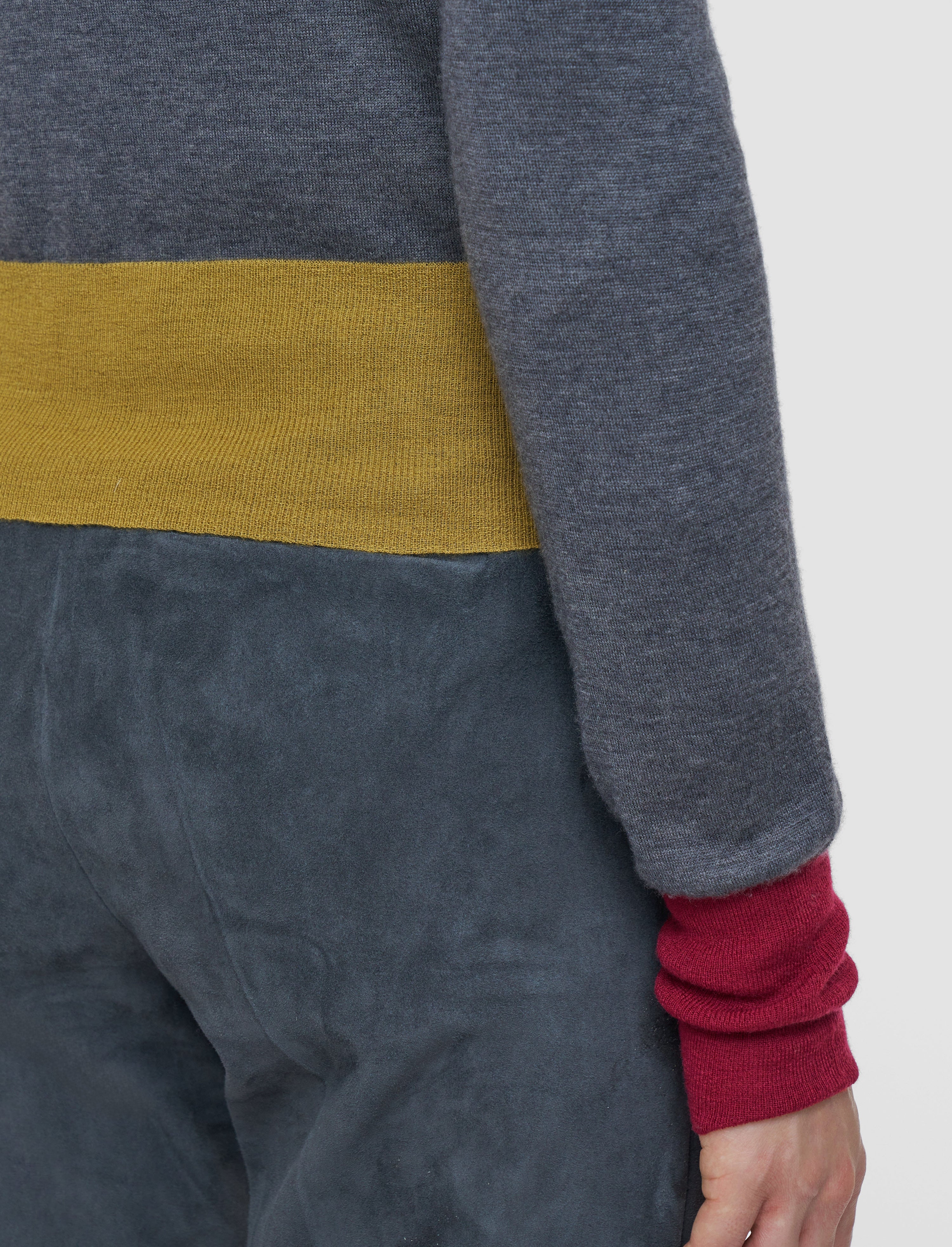 Cashair Overlay Cardigan