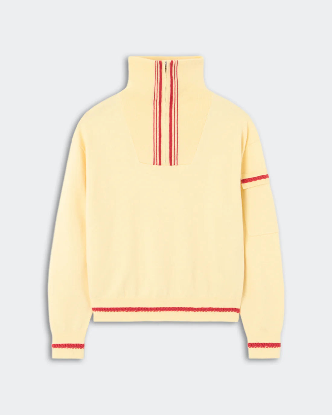 Jib Polo Sweater