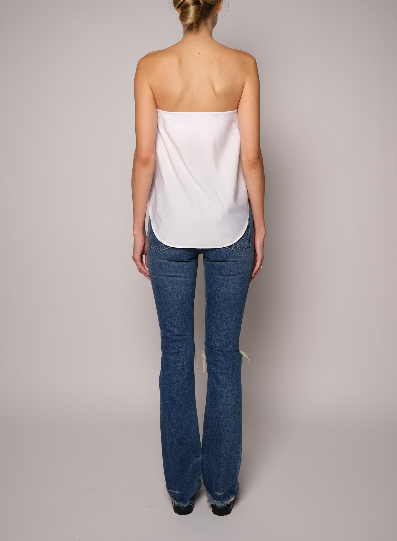 Shea Strapless Shirt