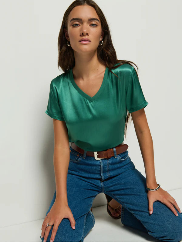 June V-Neck Tee