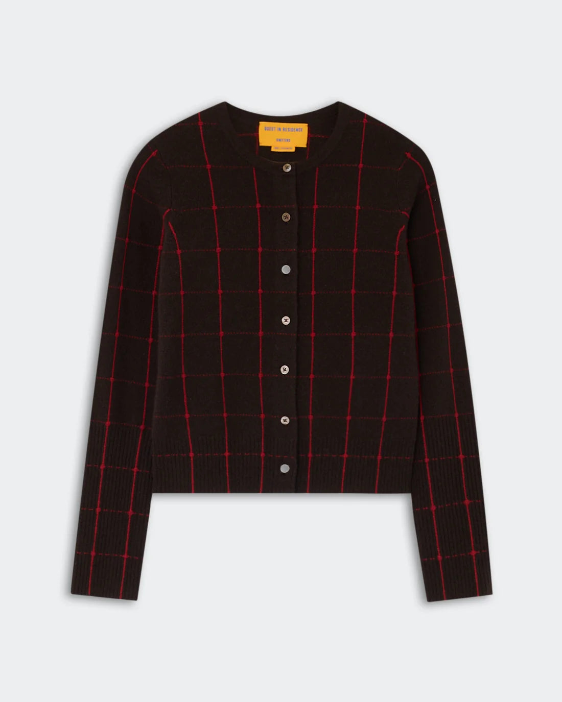 Jane Checker Cardigan