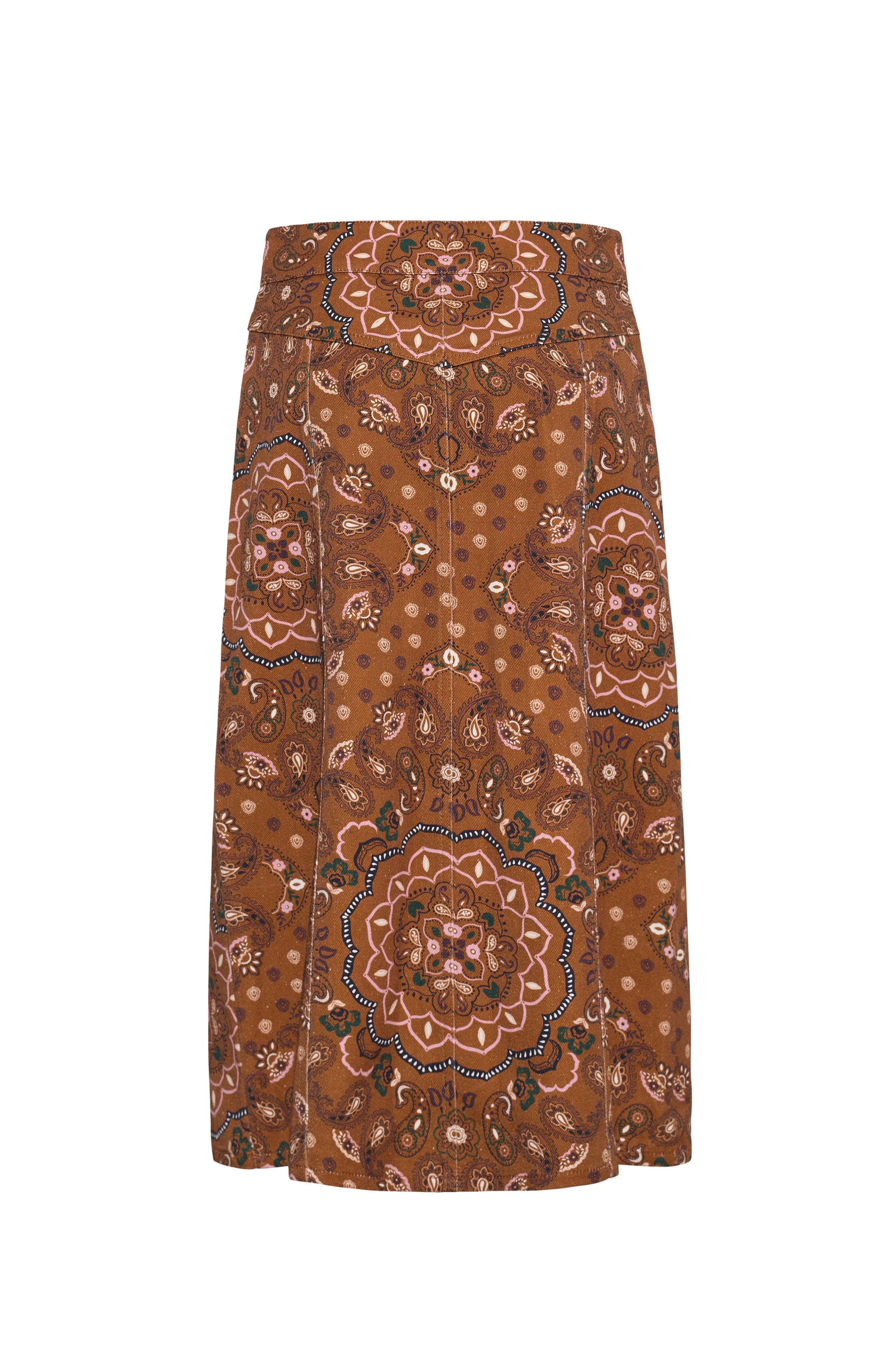 Cara Cara Juniper Midi Skirt