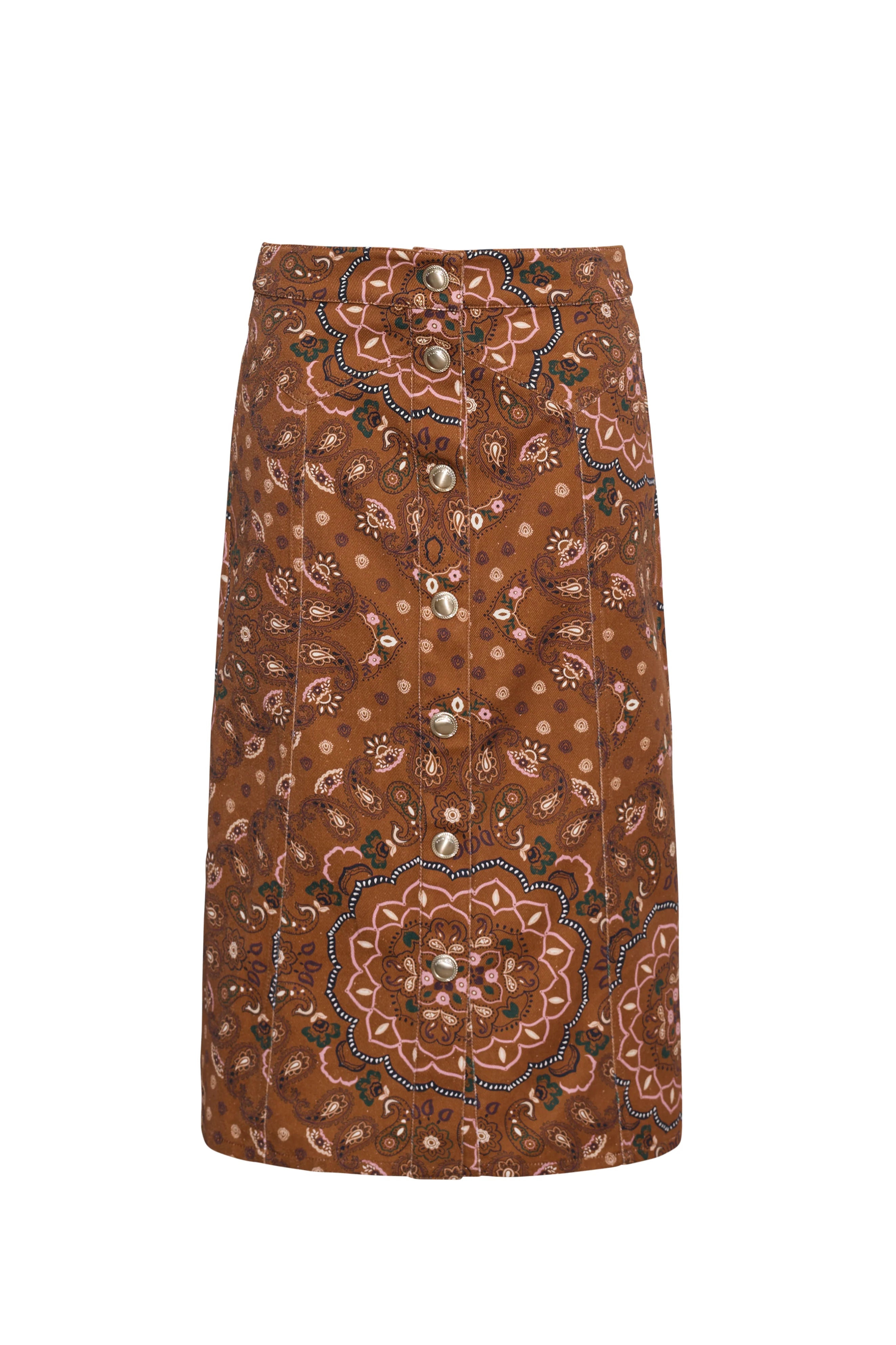 Cara Cara Juniper Midi Skirt