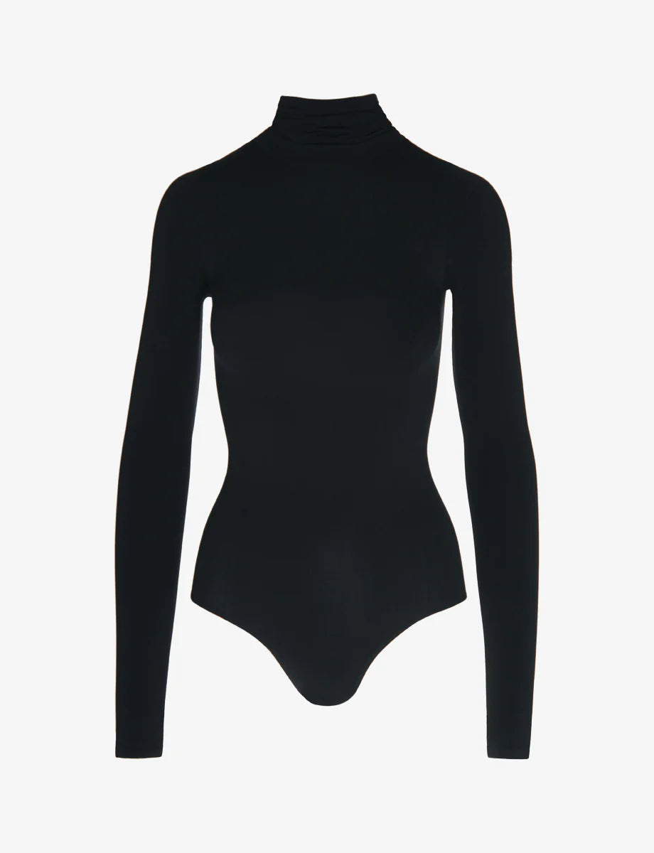 Ballet Turtleneck Bodysuit with Thumbholes
