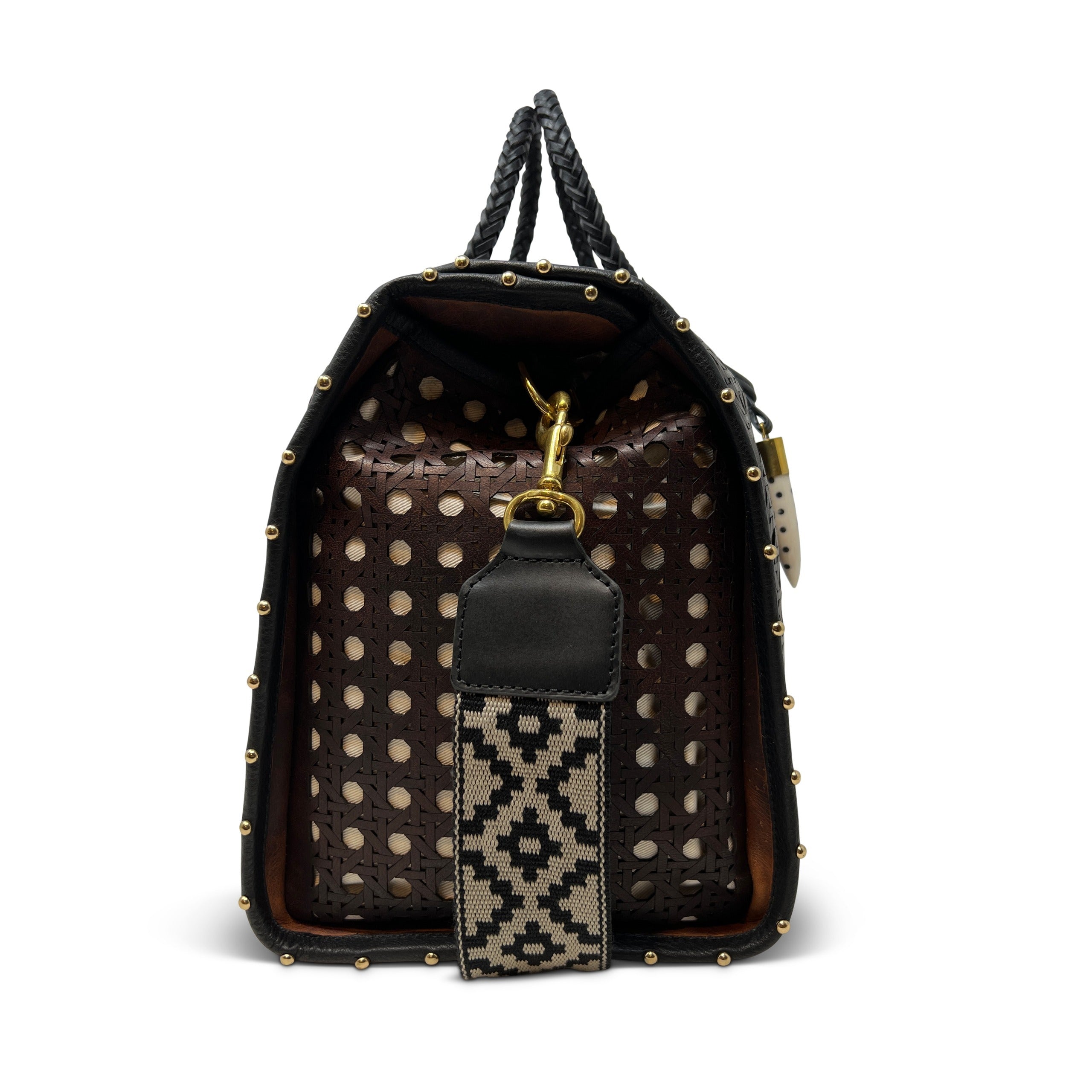 Ella - Leather Rattan