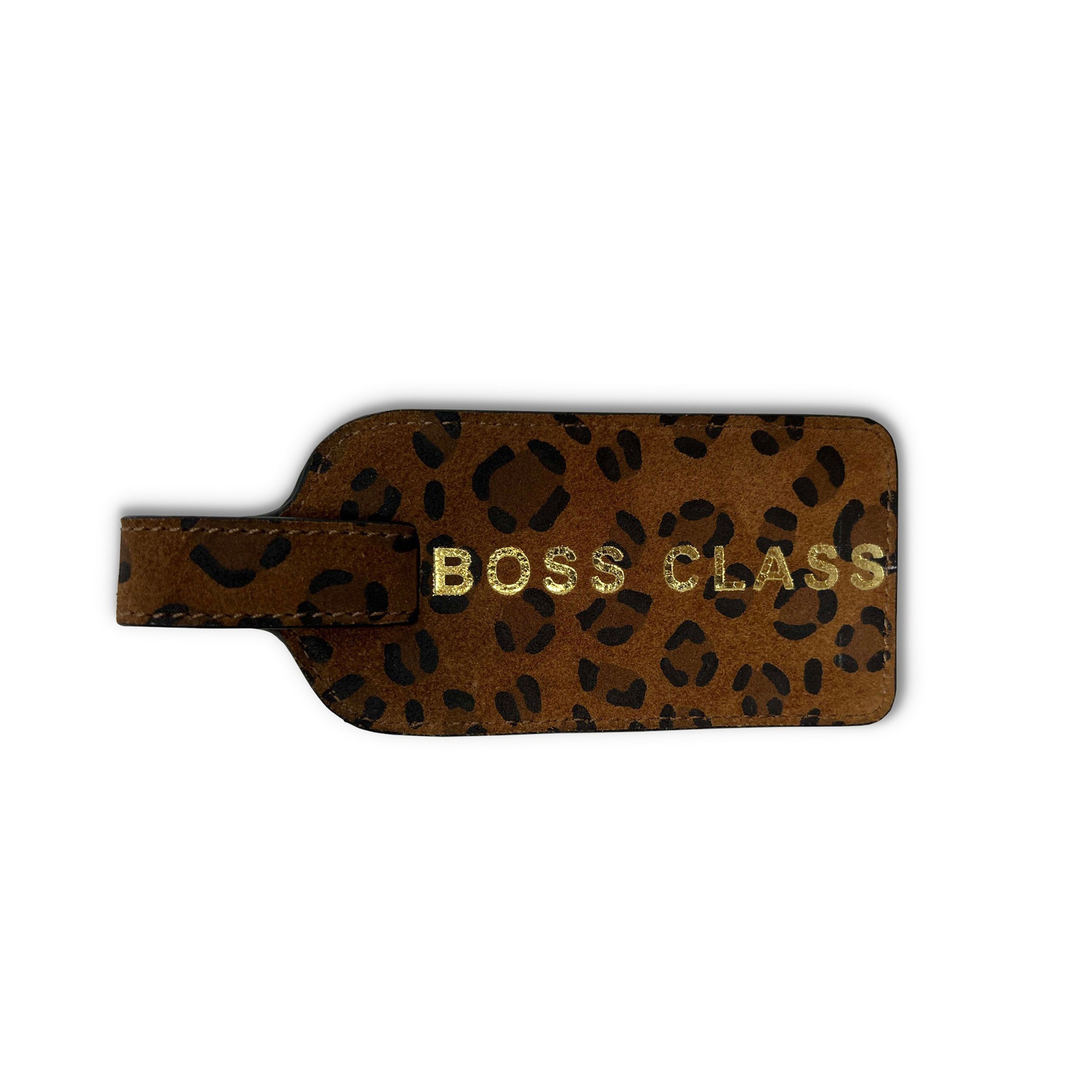 Boss Class Luggage Tag