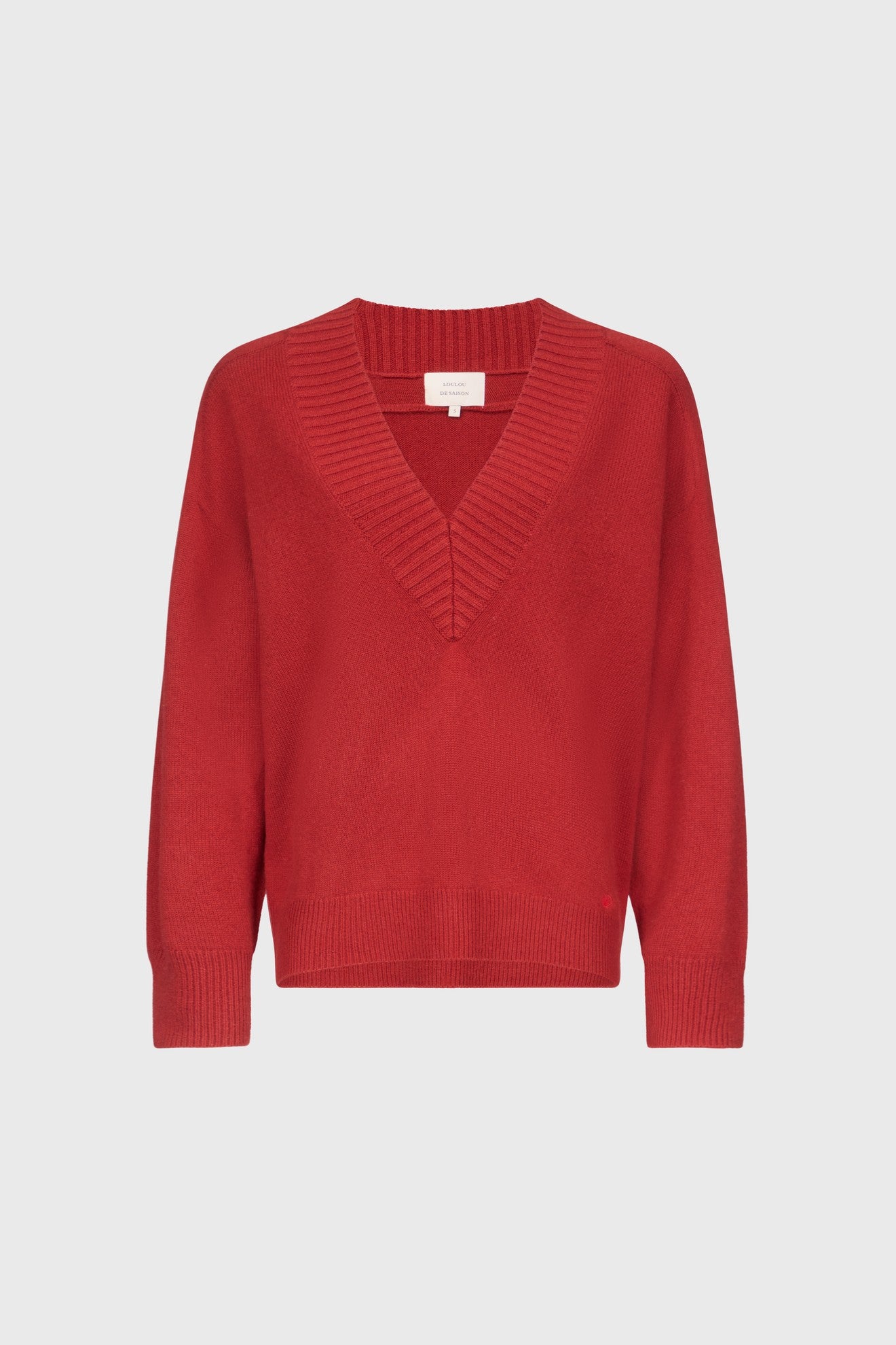 Sage LDS V Neck Sweater