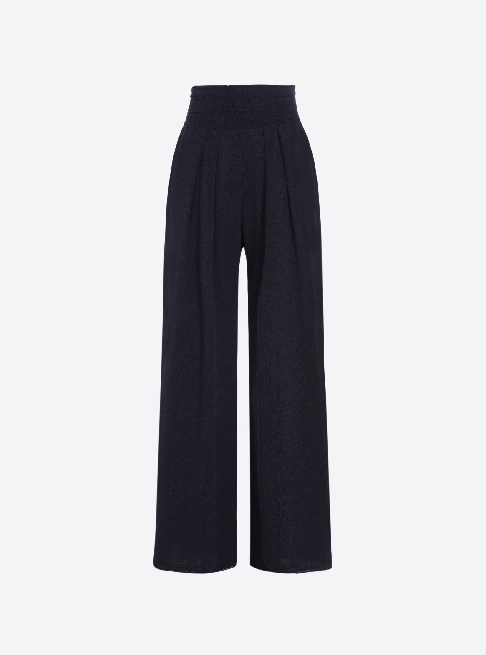 Fluid Pleated Trousers